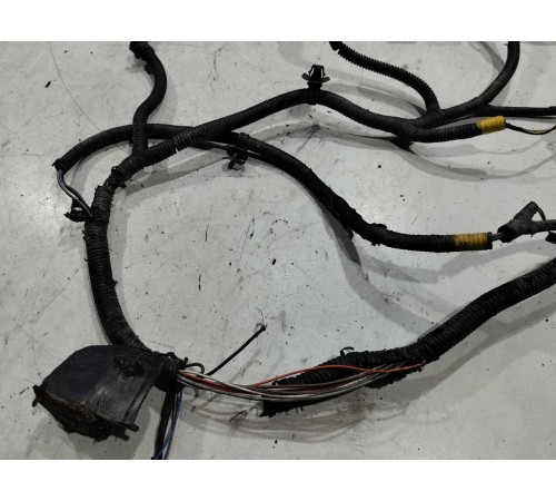 Электропроводка подкапотная