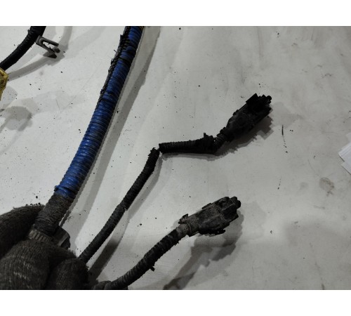 Электропроводка подкапотная