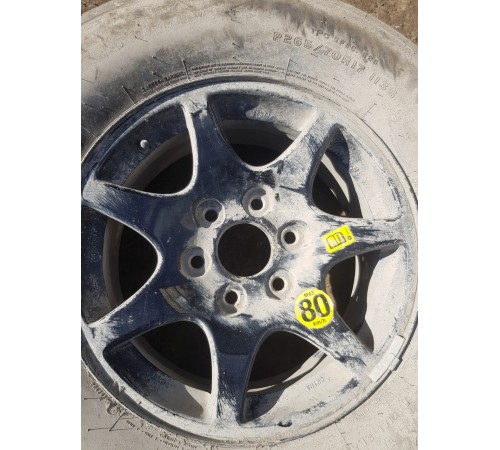 Запасное колесо запаска