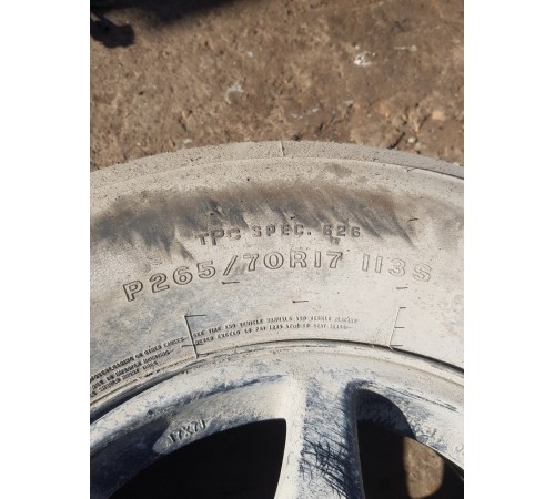 Запасное колесо запаска