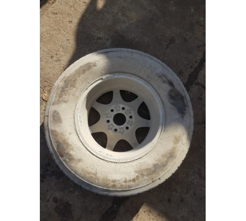 Запасное колесо запаска