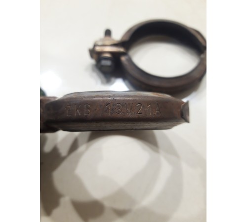 Хомут турбины к-кт(2шт)