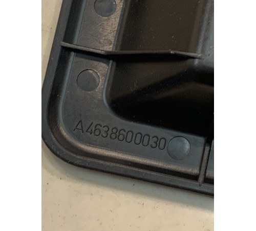 Заглушка пола багажного отсека