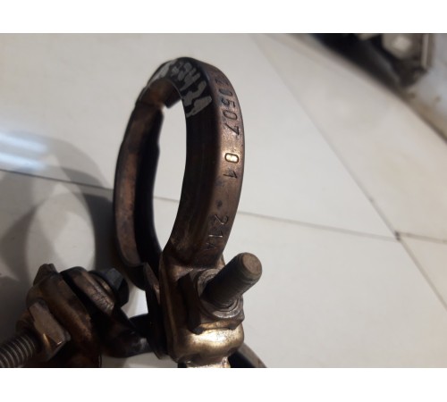 Хомут турбины к-кт(2шт)