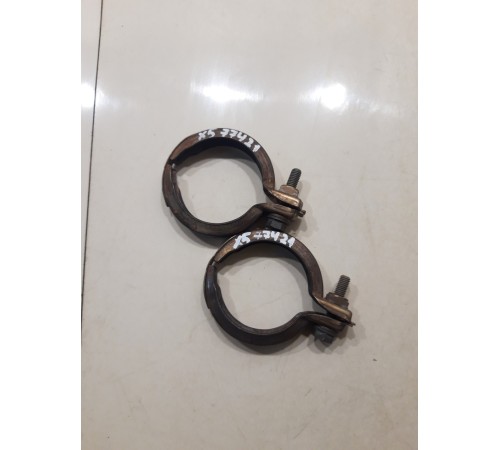 Хомут турбины к-кт(2шт)
