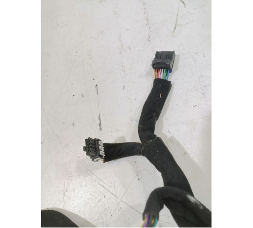 Проводка центральной консоли