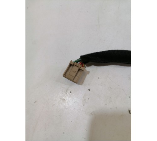 Проводка центральной консоли