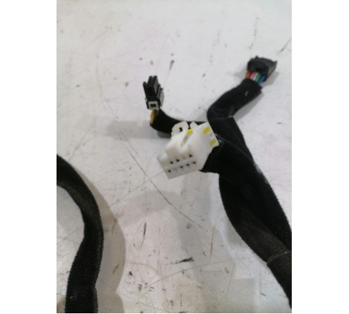 Проводка центральной консоли