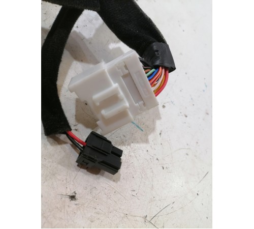 Проводка центральной консоли