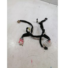 Проводка центральной консоли