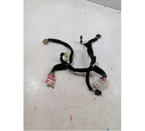 Проводка центральной консоли