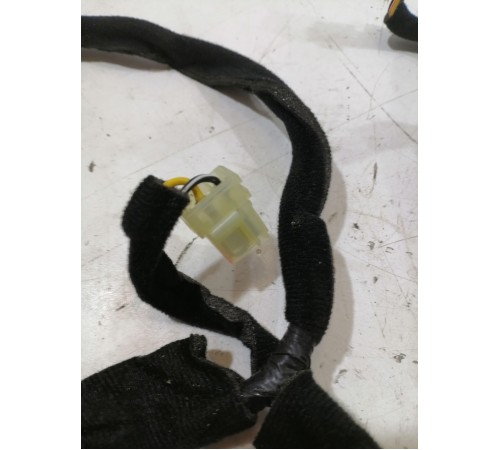 Проводка центральной консоли