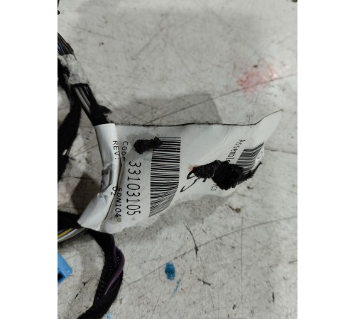 Электропроводка обшивки двери (передняя, правая)