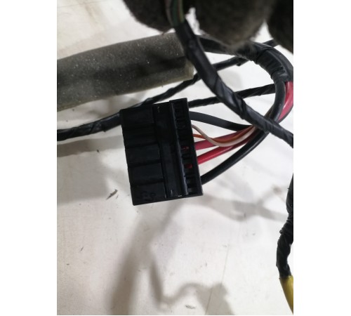 Проводка отопителя , печки