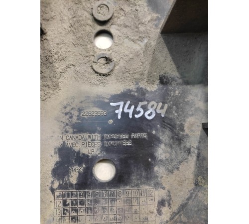 Пыльник рычага подвески (задний правый)