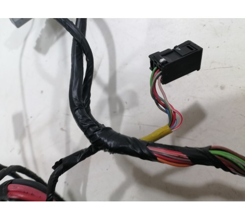 Проводка отопителя , печки