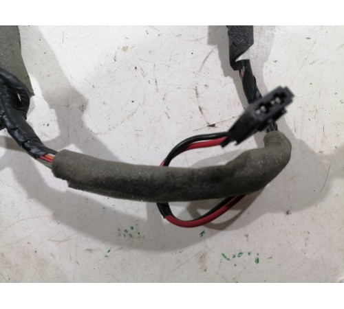 Проводка отопителя , печки