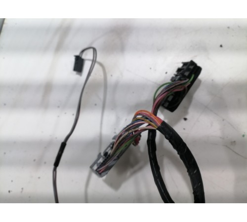 Проводка отопителя , печки