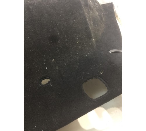 Обшивка багажника