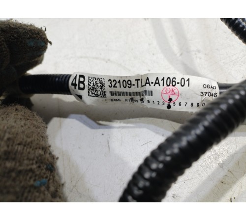 Электропроводка крышки багажника