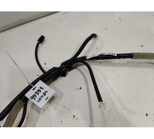 Электропроводка крышки багажника