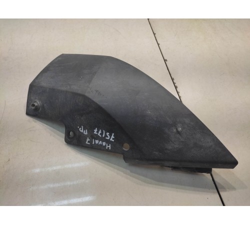 Накладка бампера(передняя правая)