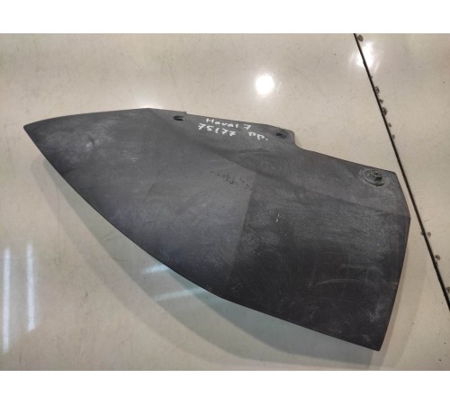 Накладка бампера(передняя правая)