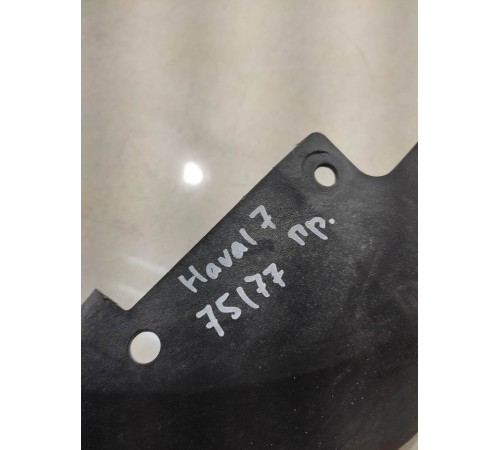 Накладка бампера(передняя правая)