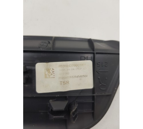 Накладка порога задняя правая