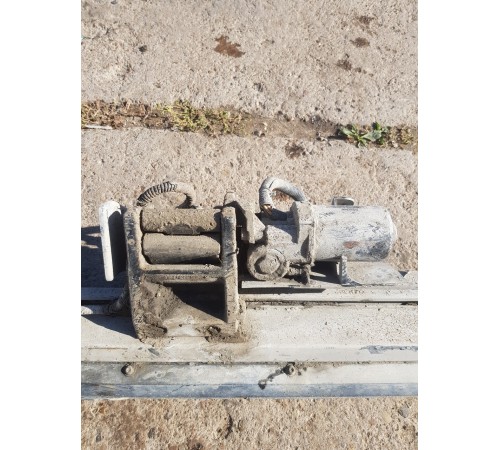 Подножка порога выдвижная правая в сборе с моторчиком