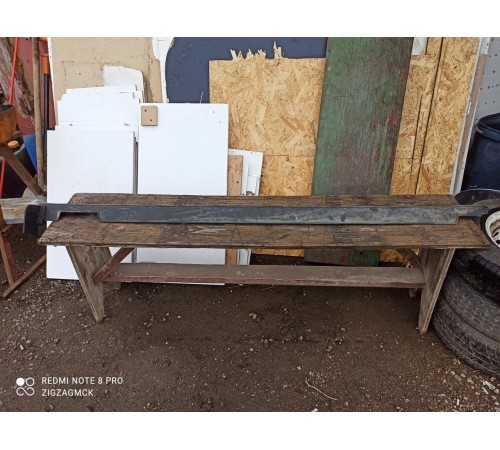 Накладка порога (правая)