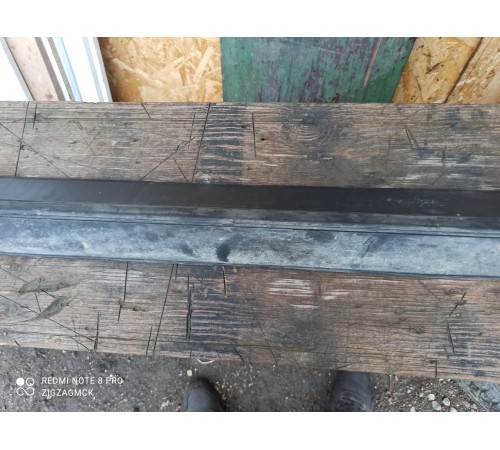 Накладка порога (правая)