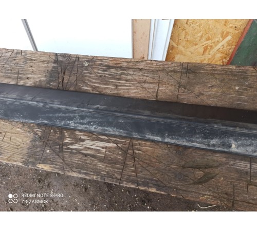 Накладка порога (правая)