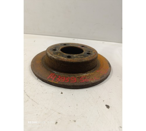 Диск тормозной задний