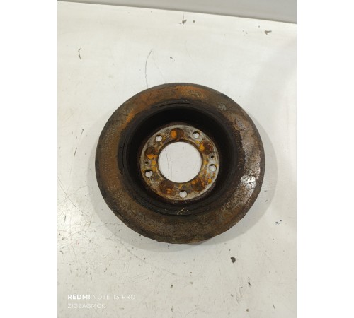 Диск тормозной задний