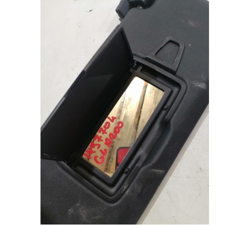 Козырёк левый