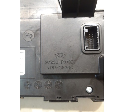 Блок управления климат-контролем