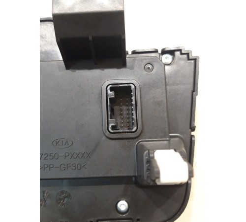 Блок управления климат-контролем