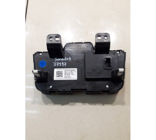 Блок управления климат-контролем