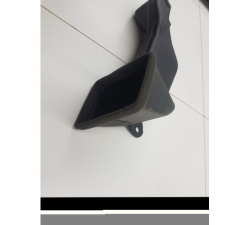 Воздуховод отопителя печки салона задний