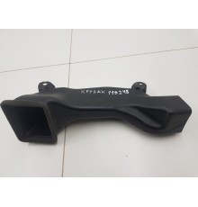 Воздуховод отопителя печки салона задний