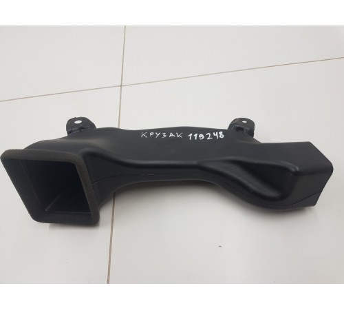 Воздуховод отопителя печки салона задний