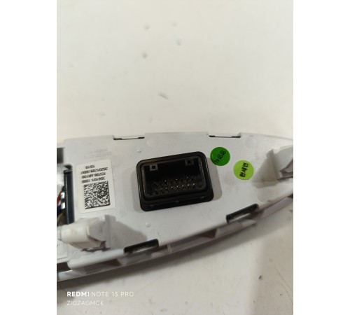 Блок кнопок торпедо