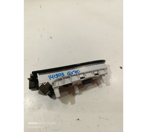 Блок кнопок торпедо