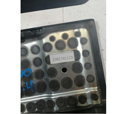 Кожух рулевой колонки нижний