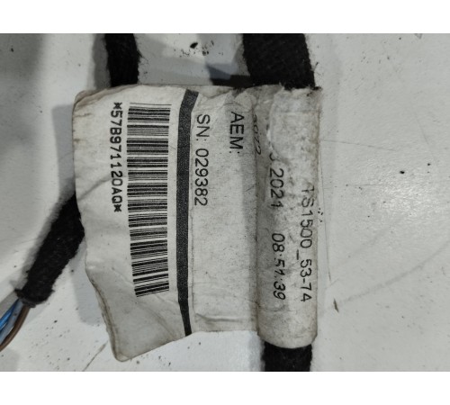 Электропроводка двери (передняя левая)