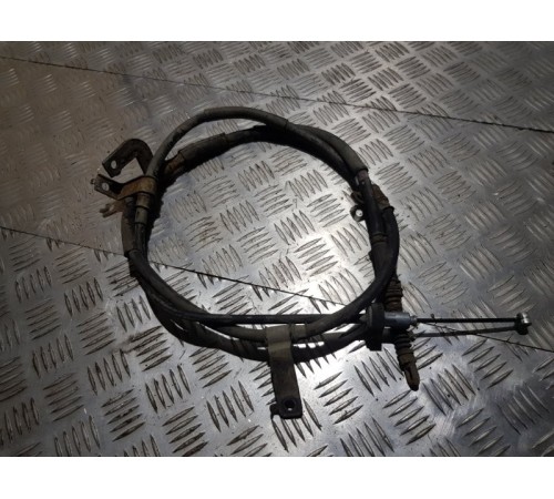 Трос стояночного тормоза задн. лев.