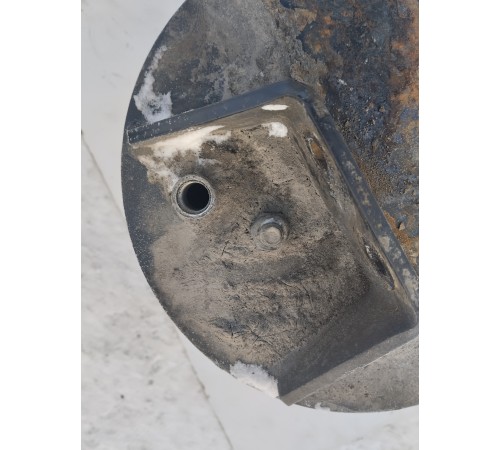 Пневморессора заднего моста левая