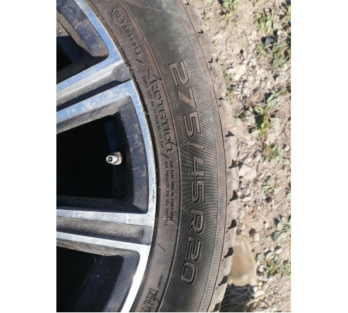Колесо в сборе 275/45 R20