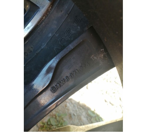 Колесо в сборе 275/45 R20